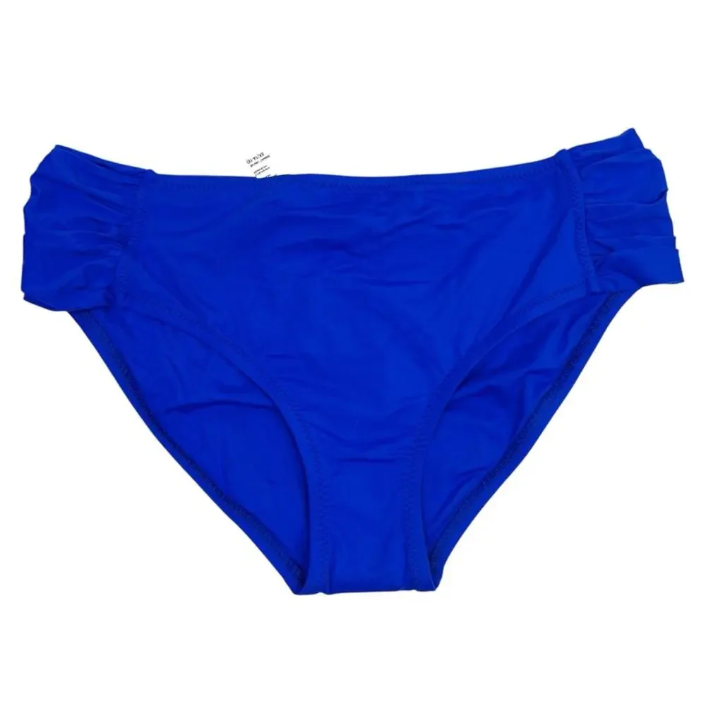 Becca color code hipster Bikini bottoms ultramarine blue - 3X